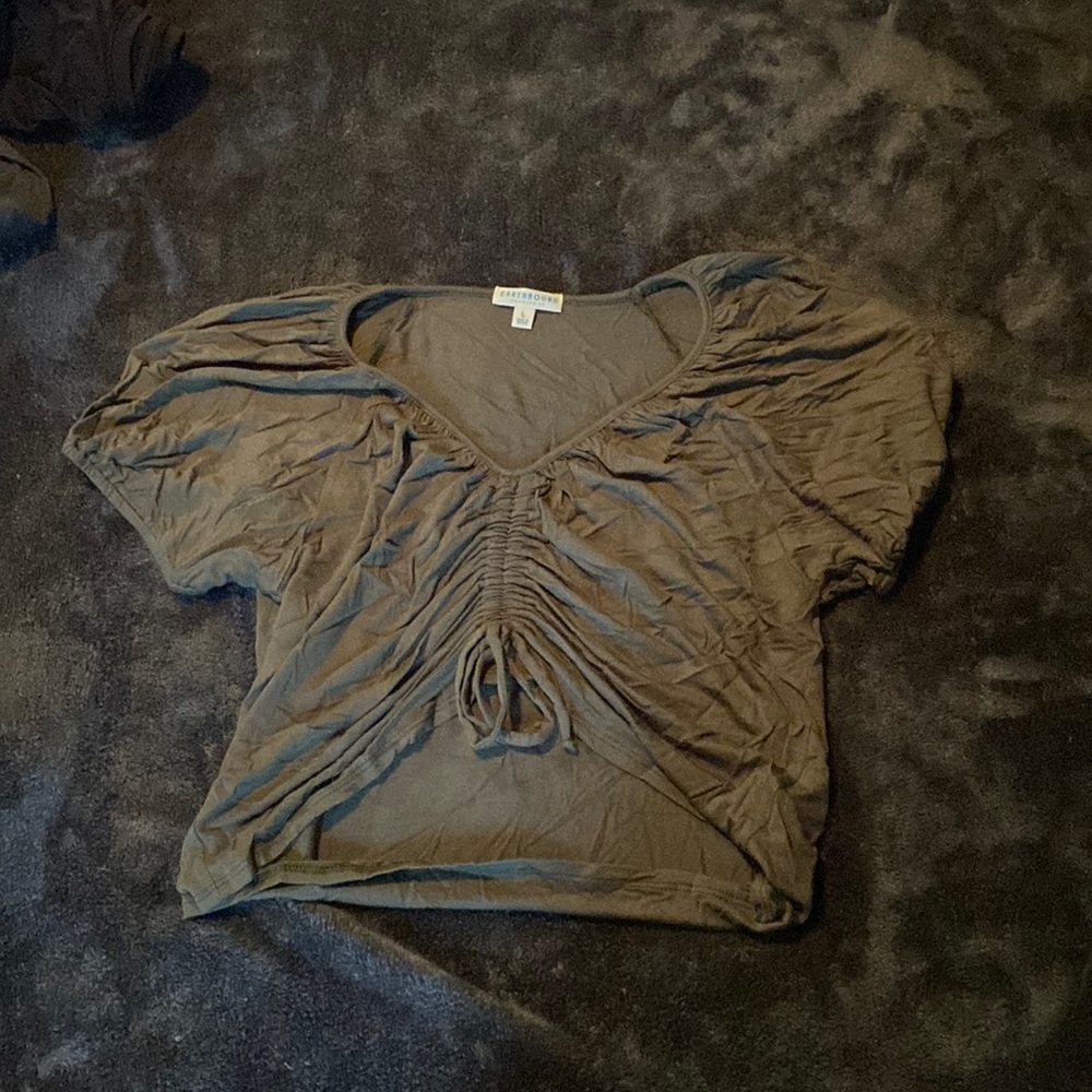 Great material, tank top crop